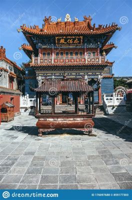 ¡El Templo Dazhao de Hohhot: Una joya arquitectónica con un pasado fascinante!