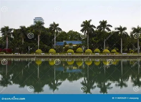 ¡Sumérgete en la Historia y la Belleza del Parque Bailu! Una joya verde con un lago mágico