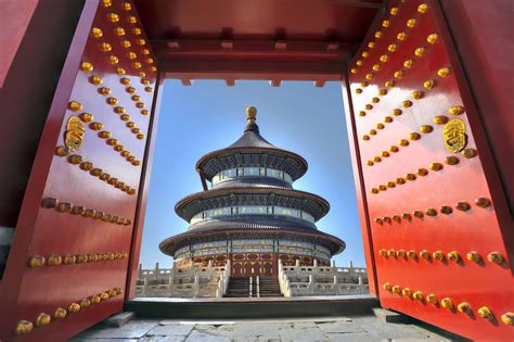 El Templo del Cielo en Xi’an: Una joya arquitectónica y un portal al pasado imperial!